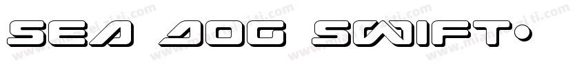 Sea Dog Swift字体转换